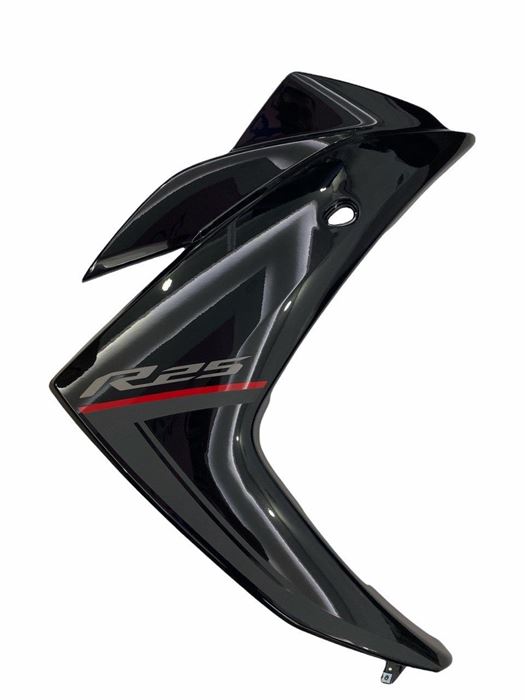 R25 SAĞ YAN GRANAJ PARLAK SİYAH 2015-2018 resmi