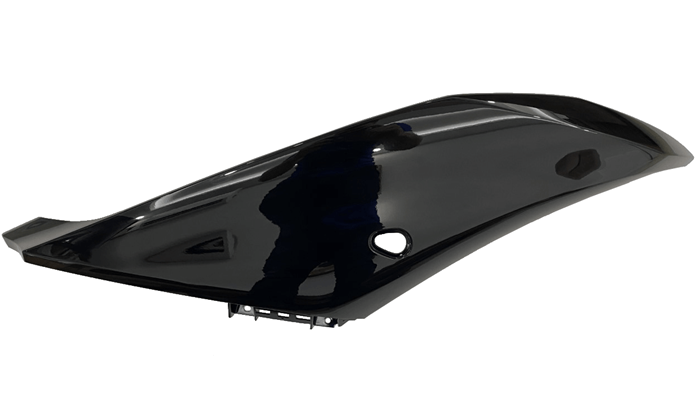 R25 SAĞ SİNYAL GRANAJ PARLAK SİYAH 2019-2024 resmi