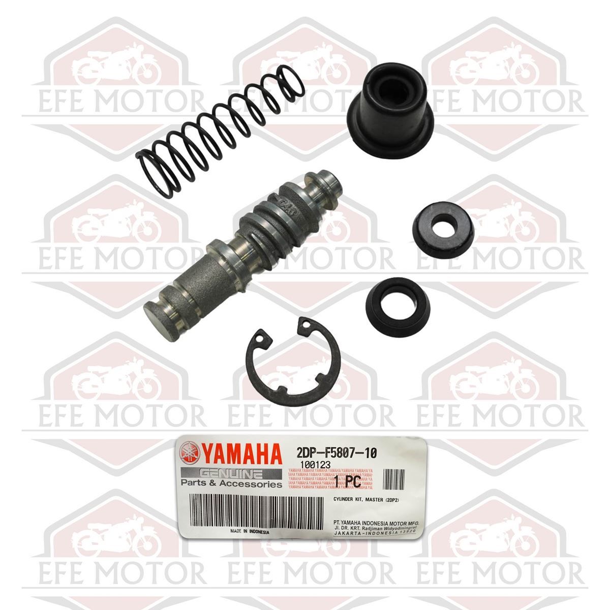 Nmax 125 Nmax 155 Arka Fren Hidrolik Tamir Takımı