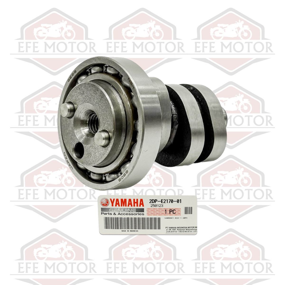 Nmax 125 Nmax 155 Eksantrik Mili