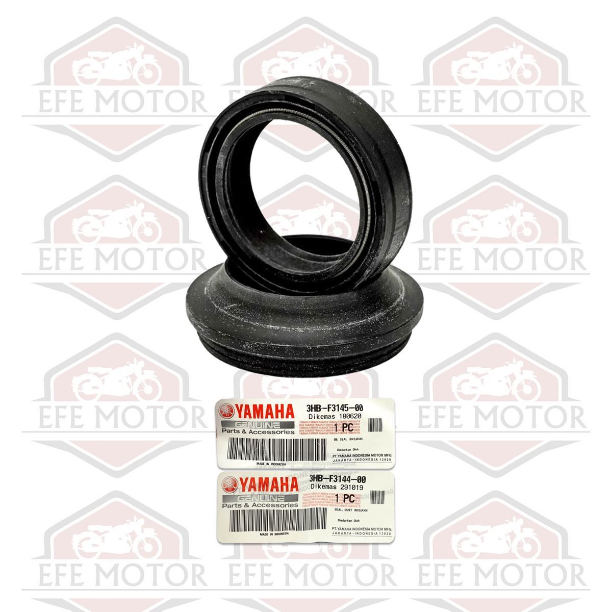 Nmax 125 Nmax 155 Amortisör Keçe Tozluk Seti