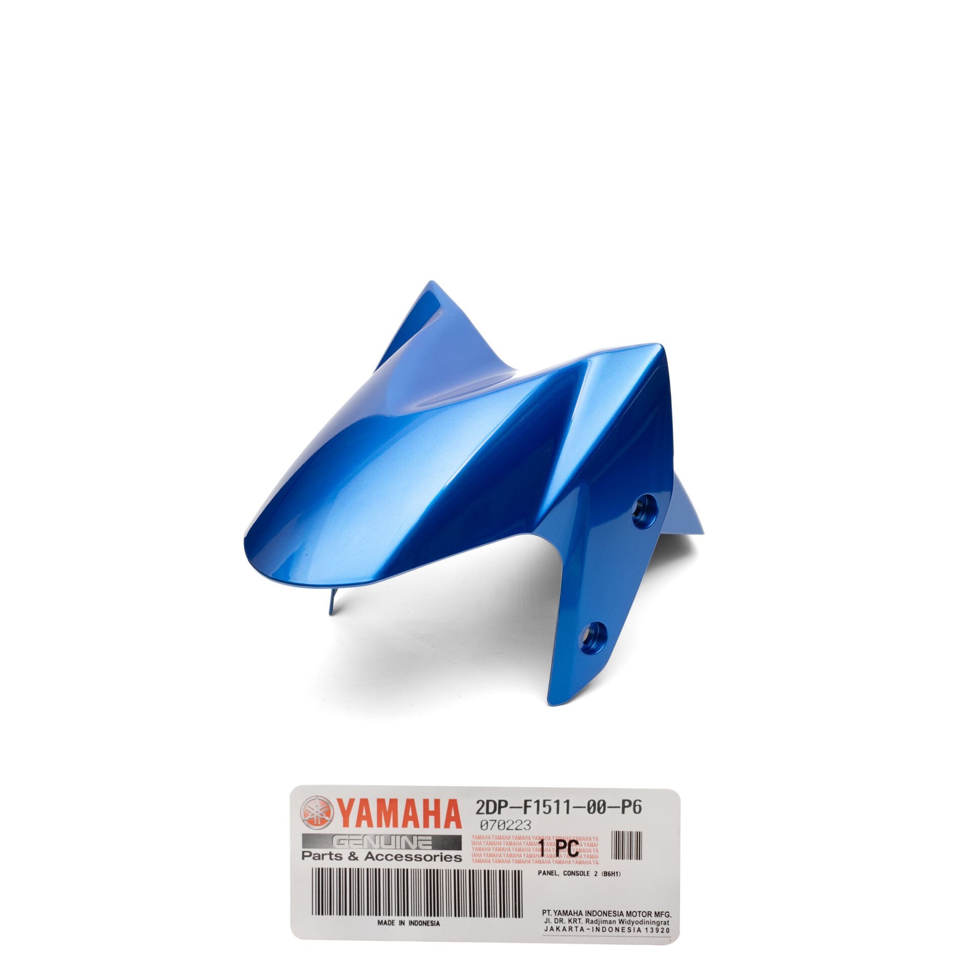 Nmax 125 Nmax 155 Ön Çamurluk Parlak Mavi