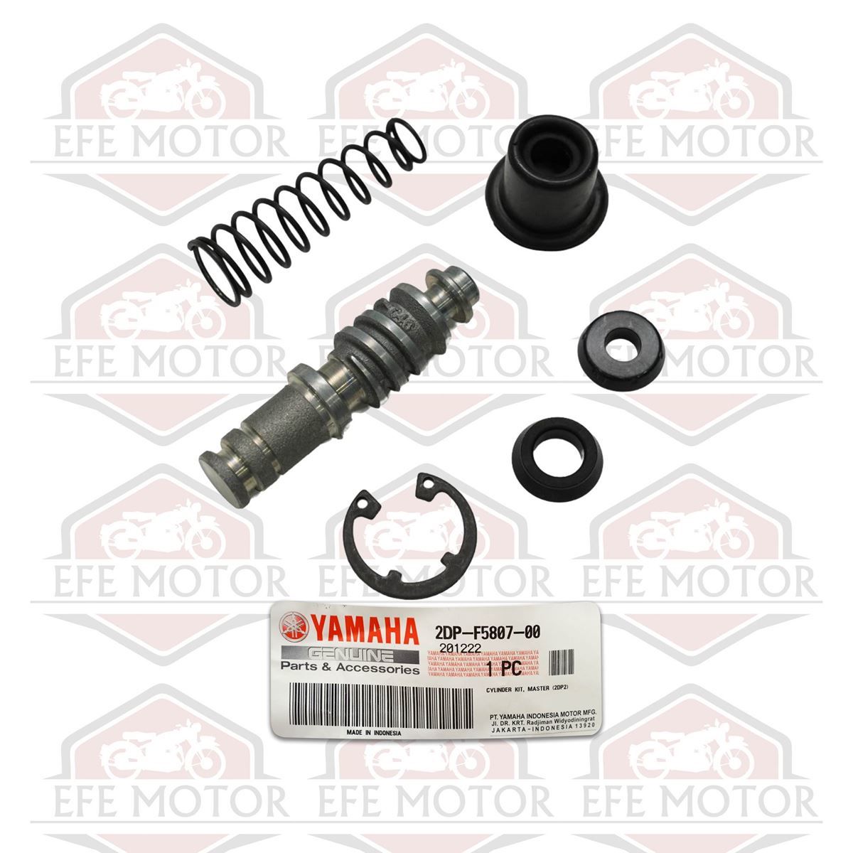 Nmax 125 Nmax 155 Ön Fren Hidrolik Tamir Takımı
