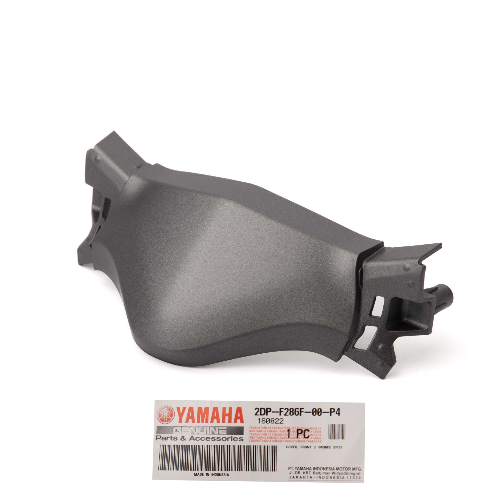 Nmax 125 Nmax 155 Ön Far Altı Kapak Mat Gri