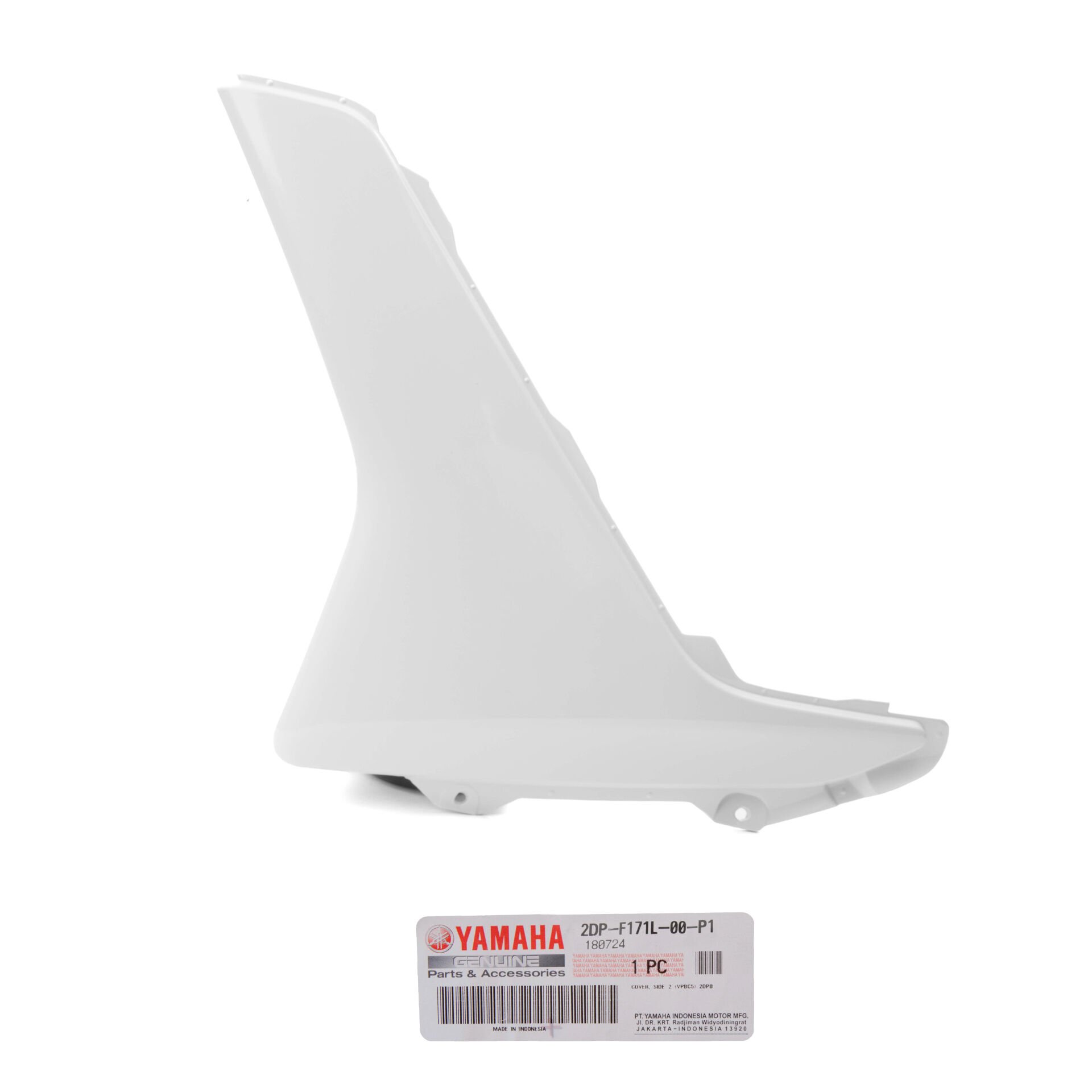 Nmax 125 Nmax 155 Sol Alt Marşbiyel Beyaz