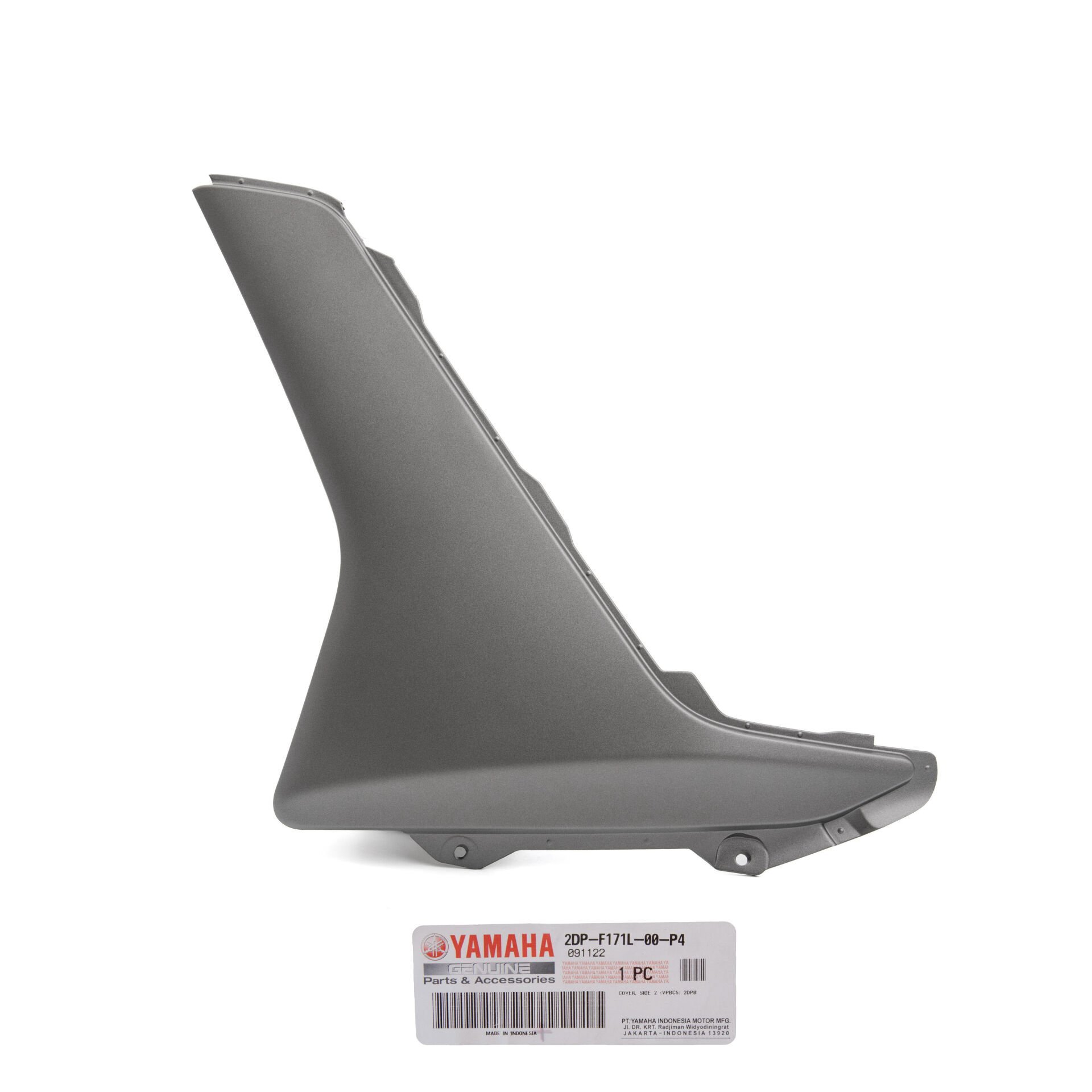 Nmax 125 Nmax 155 Sol Alt Marşbiyel Mat Gri