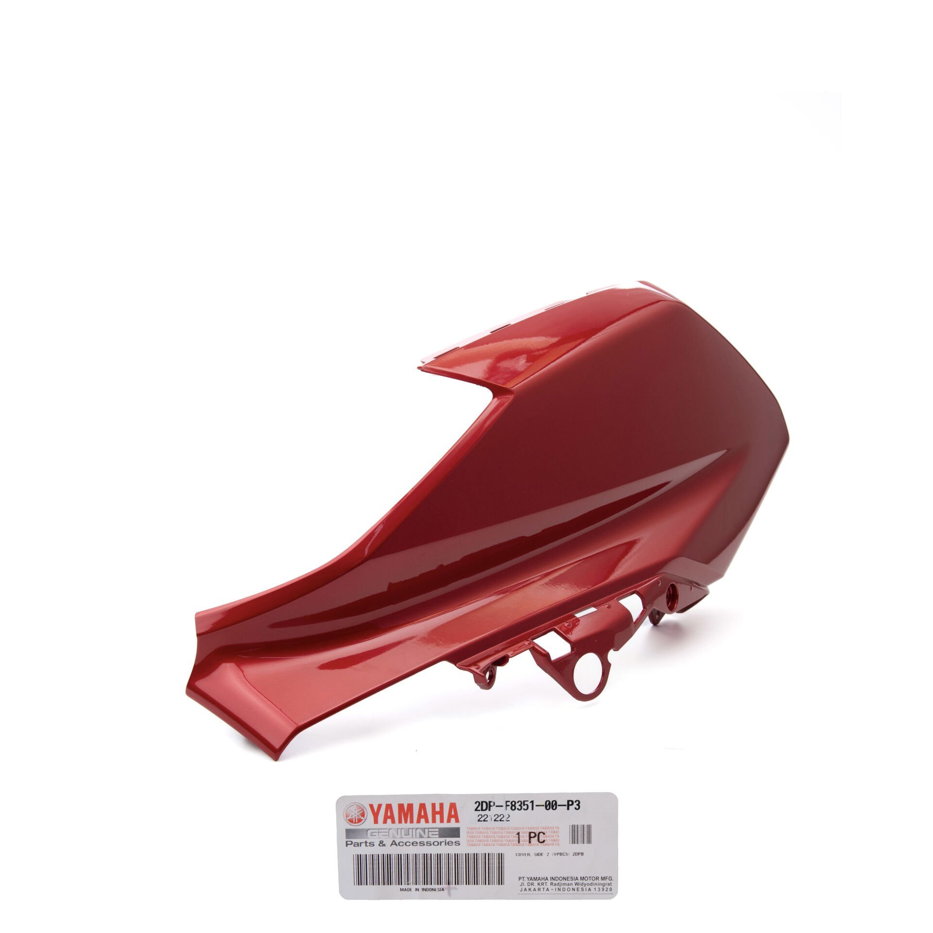 Nmax 125 Nmax 155 Sol Far Kafa Granajı Parlak Kırmızı
