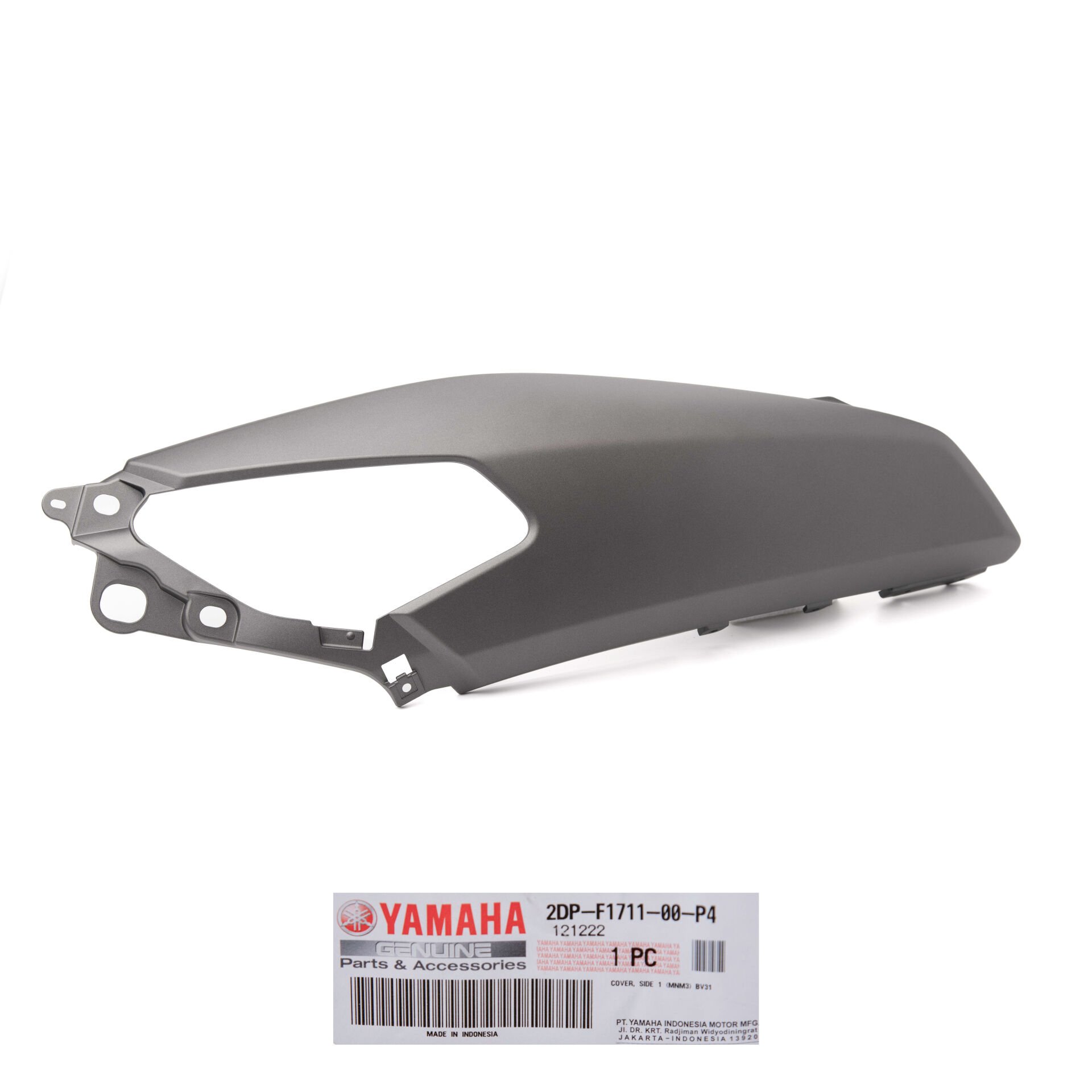 Nmax 125 Nmax 155 Sol Kuyruk Granajı Mat Gri