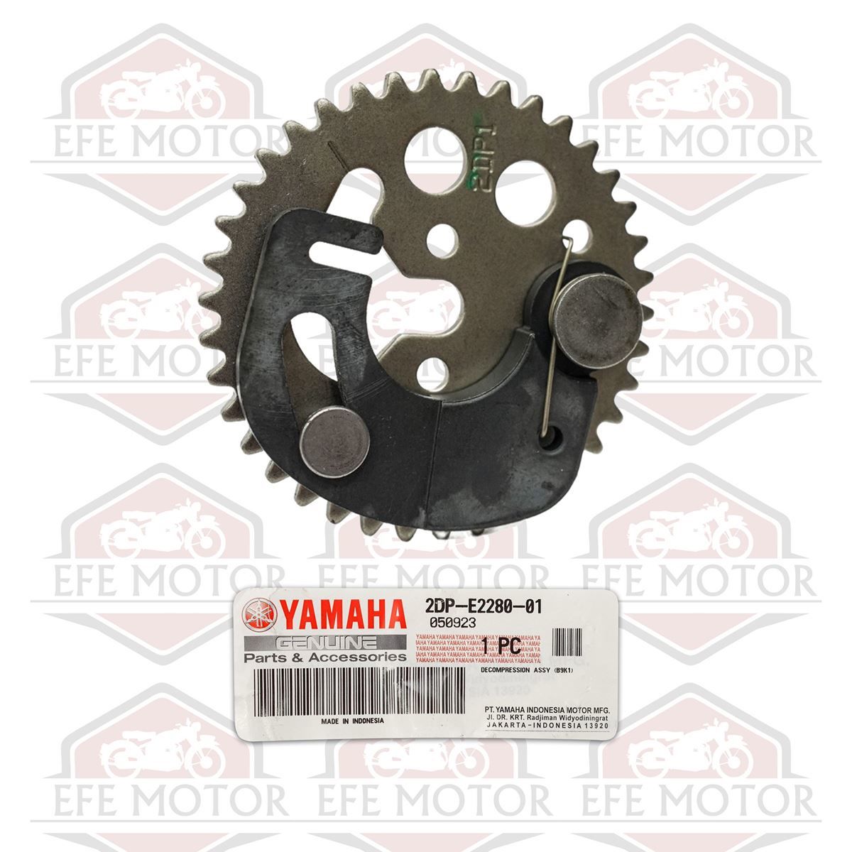 Nmax 125 Nmax 155 Eksantrik Dişlisi