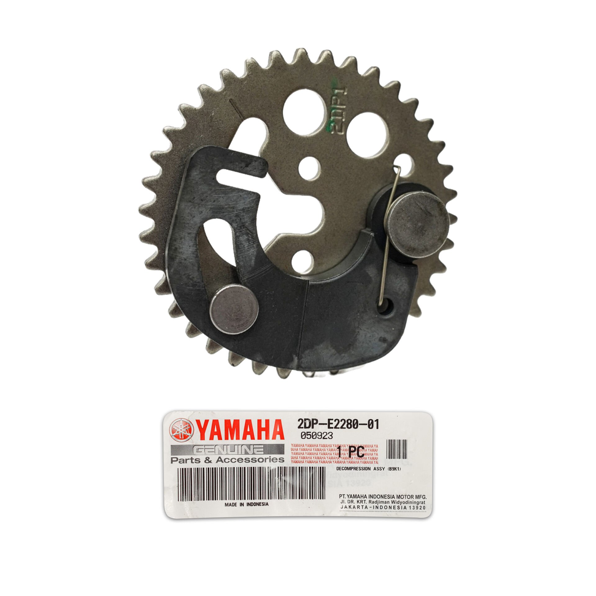 Nmax 125 Nmax 155 Eksantrik Dişlisi