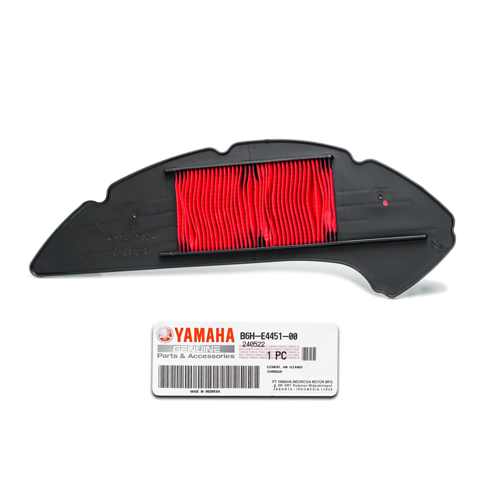 Nmax 125 Nmax 155 Hava Filtresi Yeni Kasa