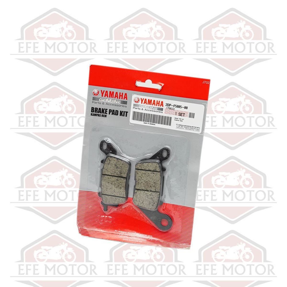 Nmax 125 Nmax 155 Ön Fren Balatası