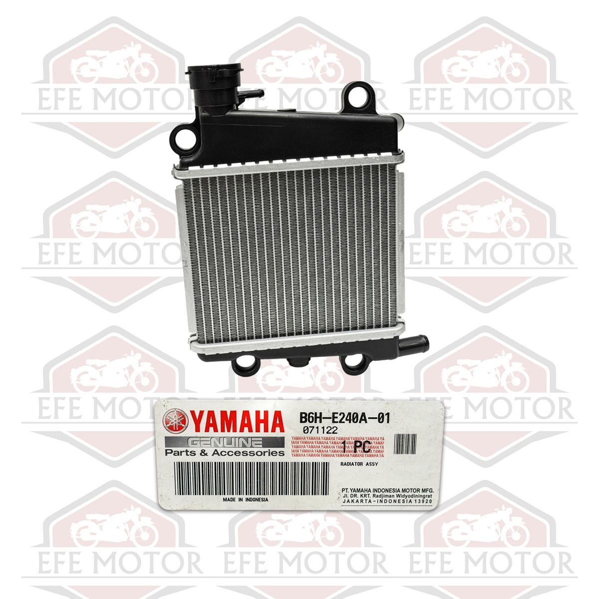 Nmax 125 Nmax 155 Radyatör Yeni Kasa