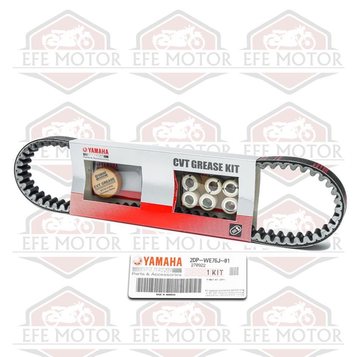 Nmax 155 Kayış Baga Seti
