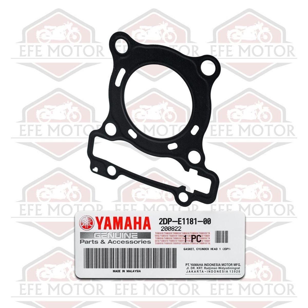 Nmax 155 Silindir Üst Kapak Conta