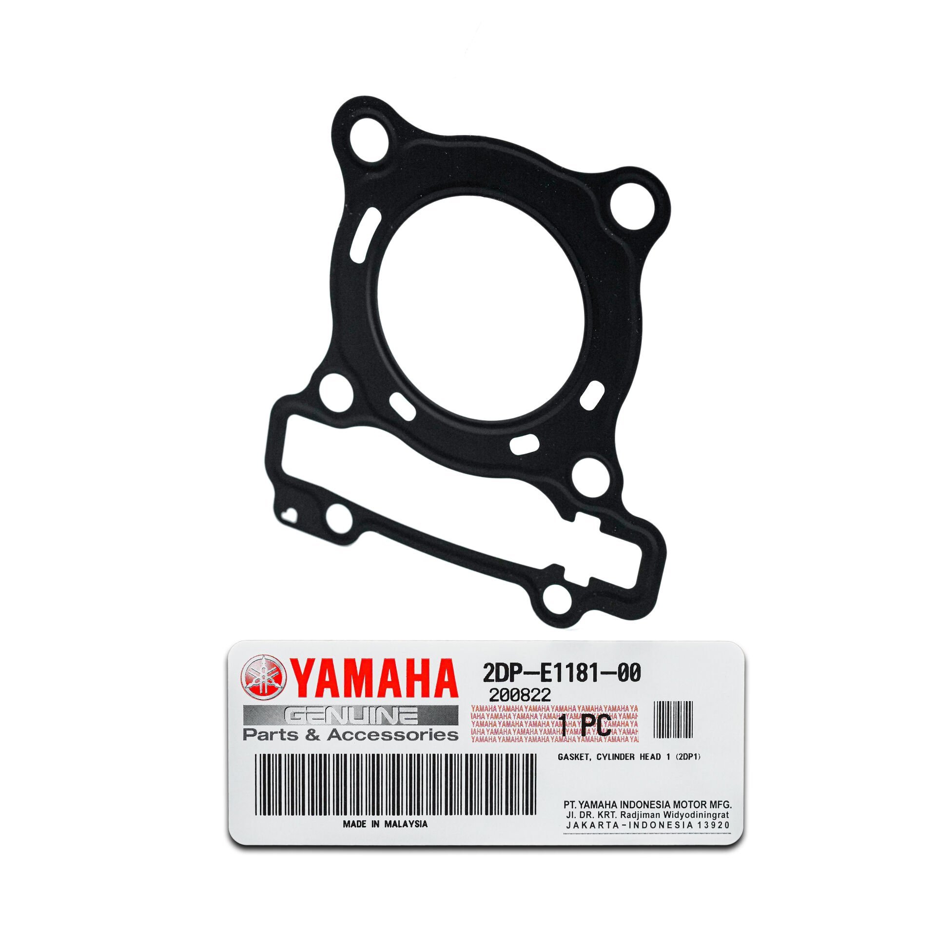 Nmax 155 Silindir Üst Kapak Conta