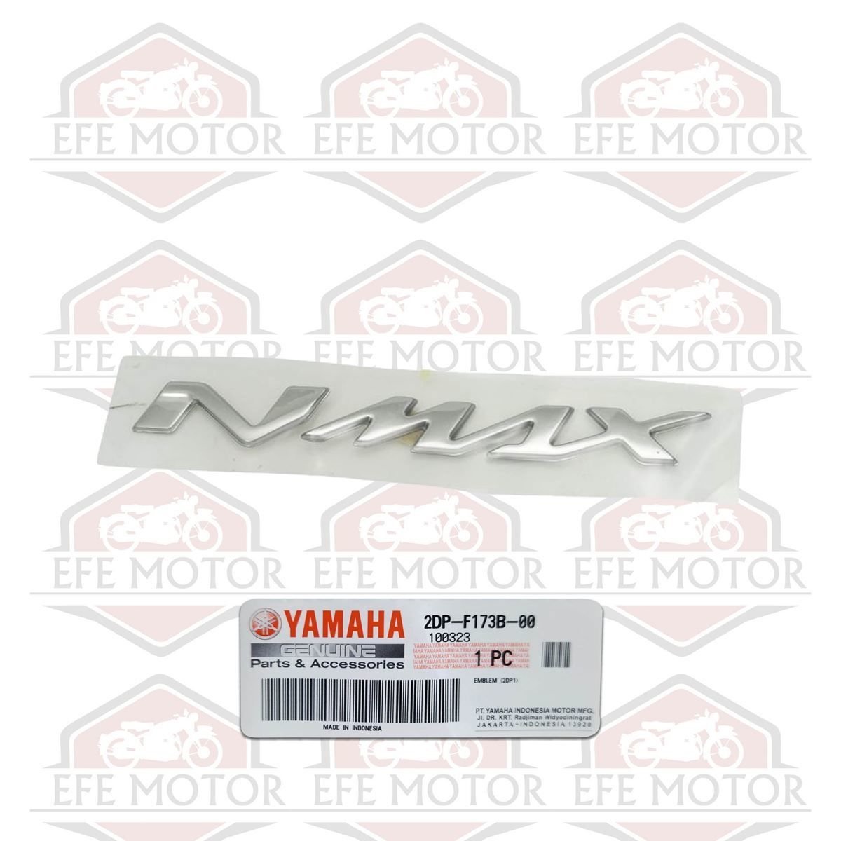 Nmax Amblem Stiker