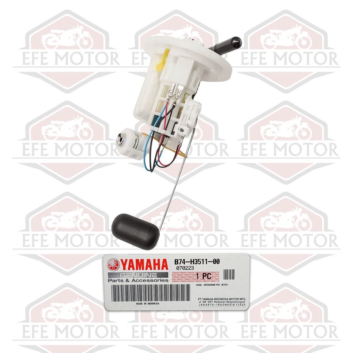 Nmax Benzin Pompası Komple