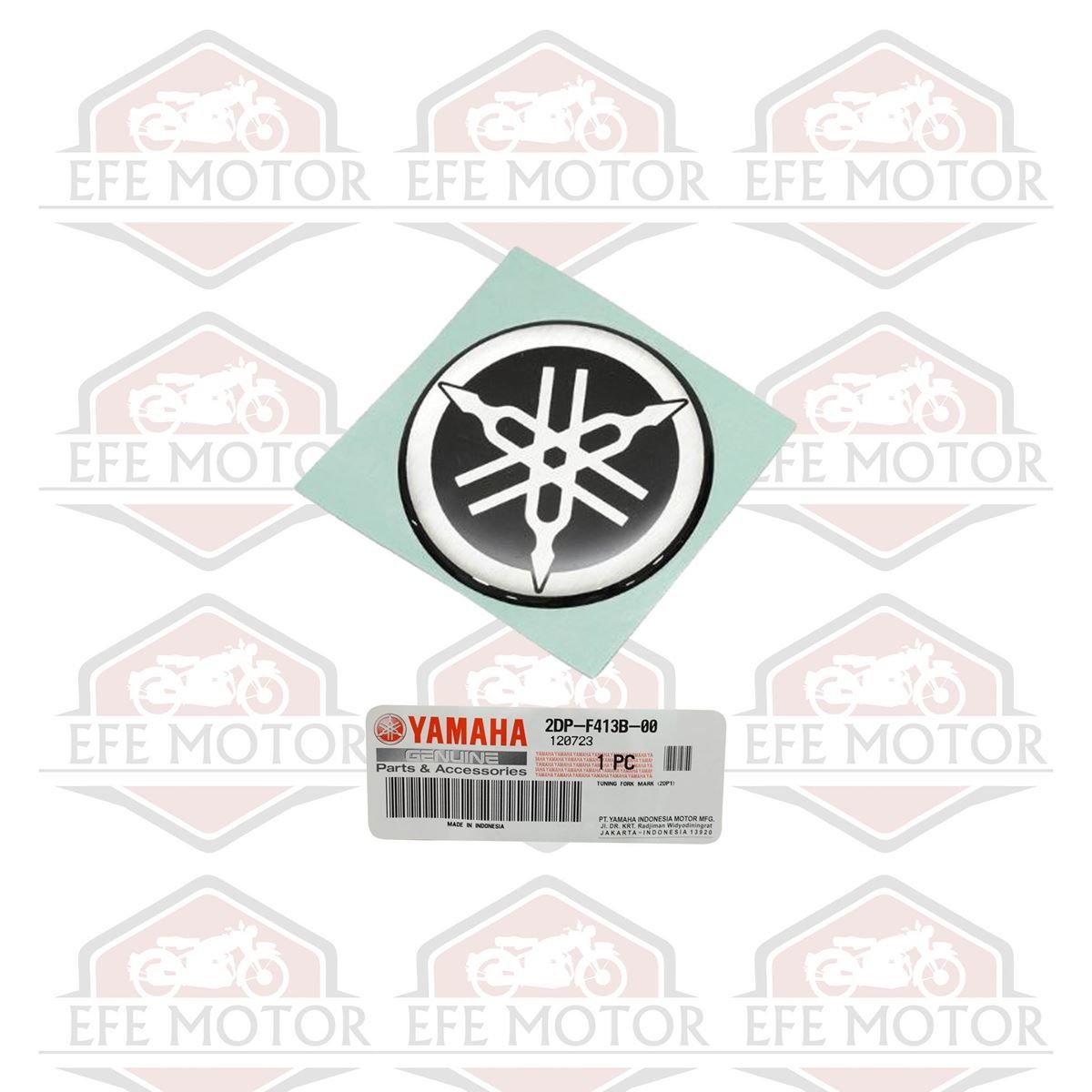 Nmax Damla Amblem Stiker