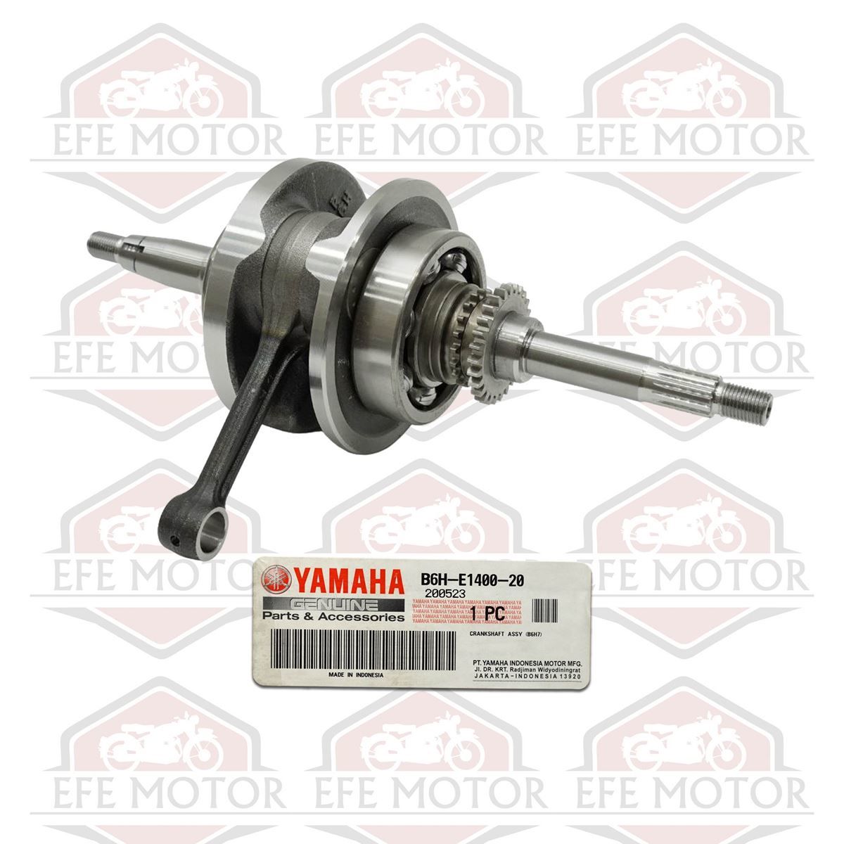 Nmax Krank Yeni Kasa