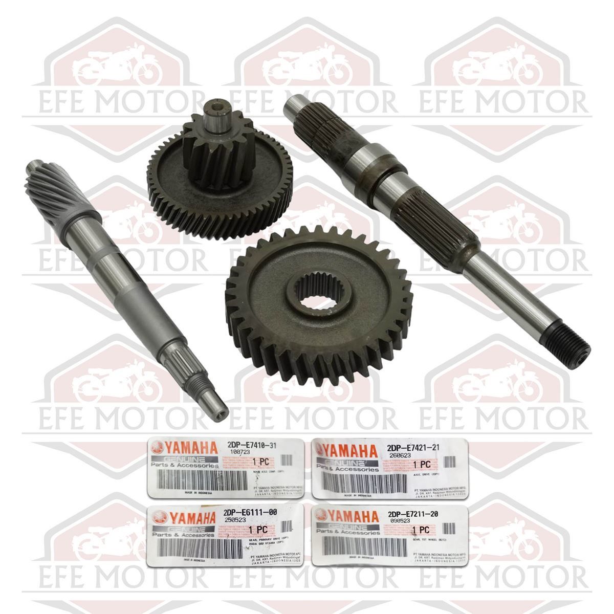 Nmax Şanzıman Dişli Set