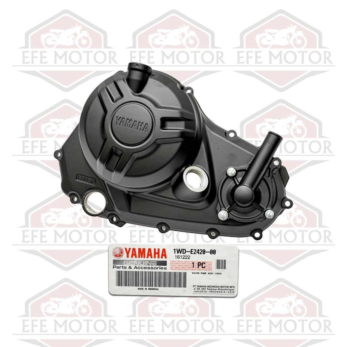 Yamaha R25 Debriyaj Kapağı Komple