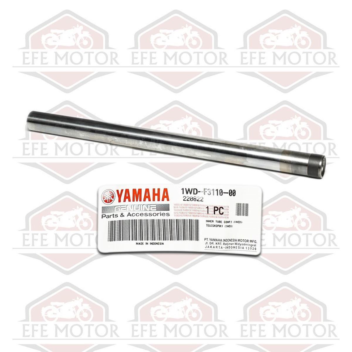 Yamaha R25 Mt25 Ön Amortisör Borusu