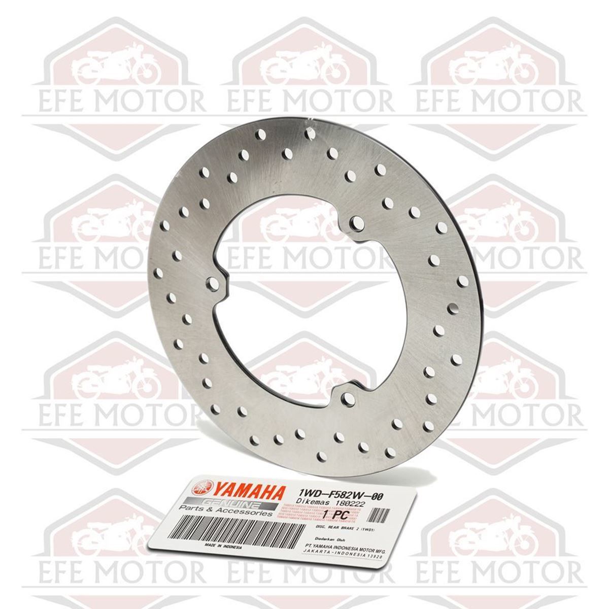 R25 Mt25 Arka Disk