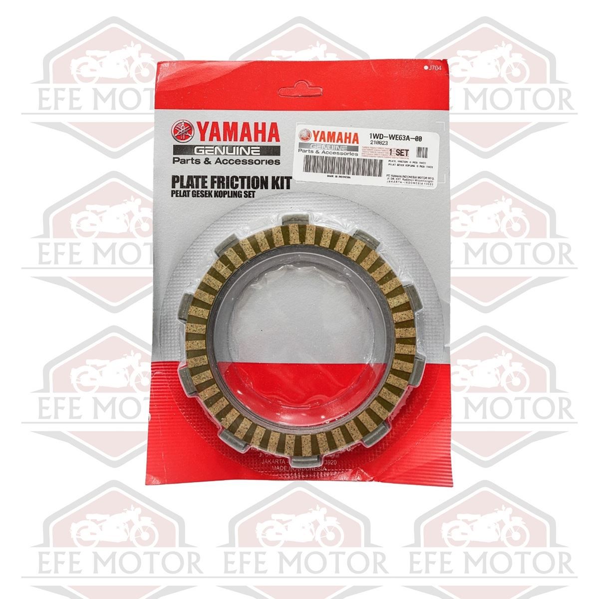 Yamaha R25 Mt25 Debriyaj Balatası