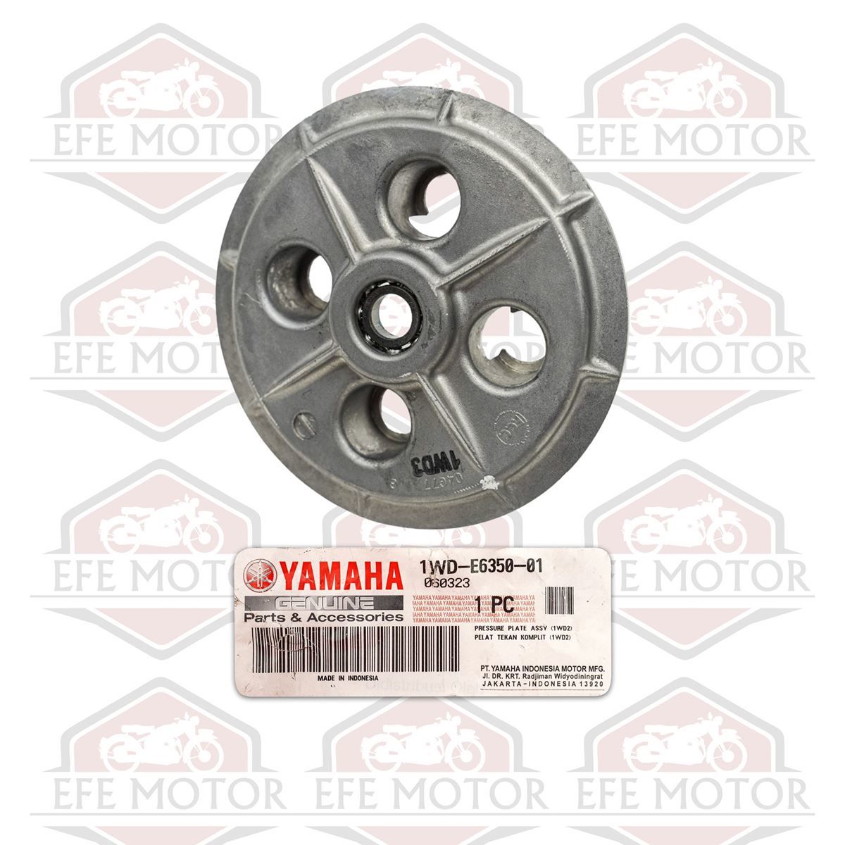 Yamaha R25 Mt25 Debriyaj İç Göbek Karşılığı