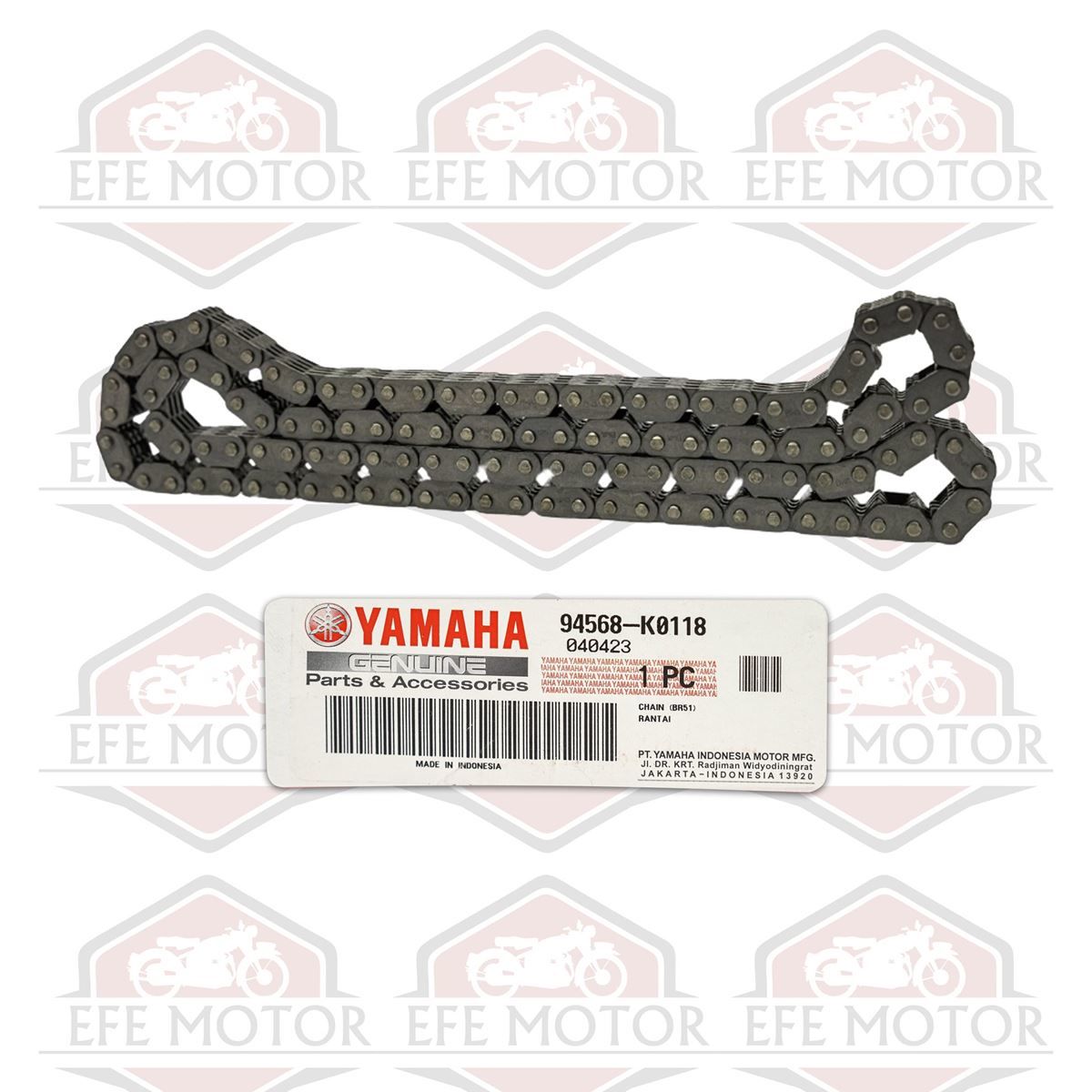 Yamaha R25 Mt25 Eksantrik Zinciri