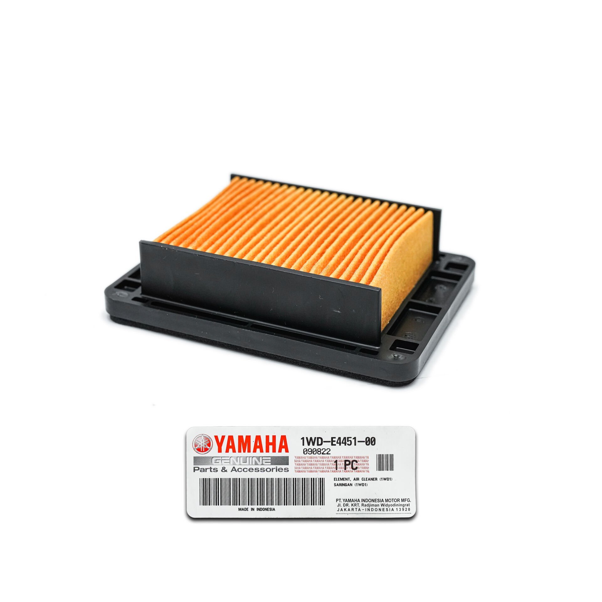 Yamaha R25 Mt25 Hava Filtre