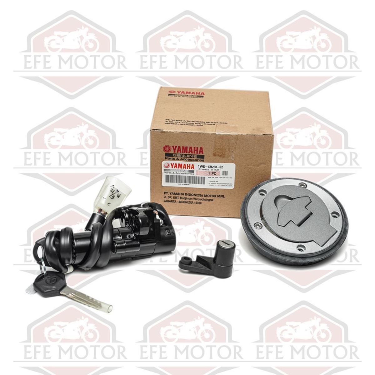 Yamaha R25 Mt25 Kontak Set
