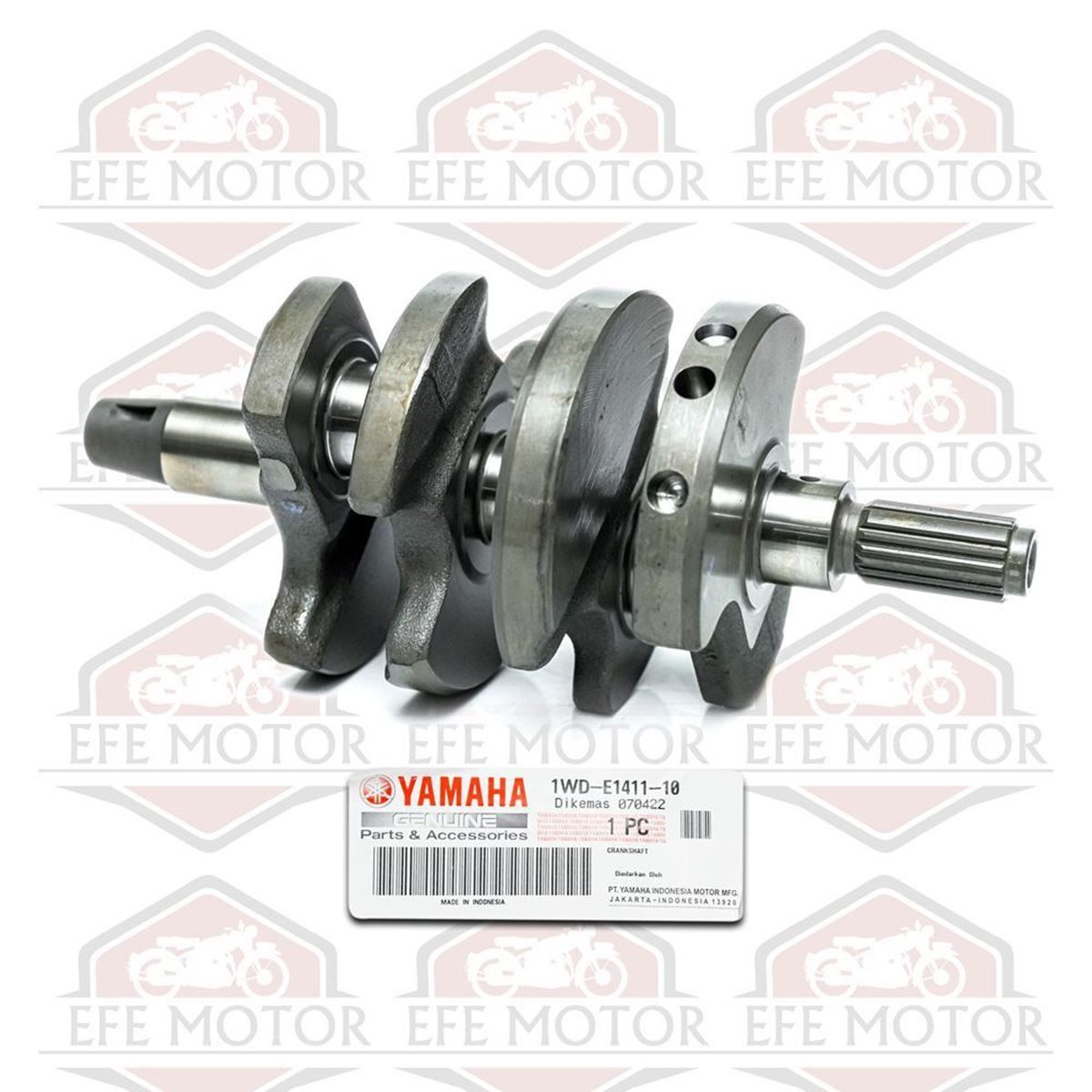 Yamaha R25 Mt25 Krank