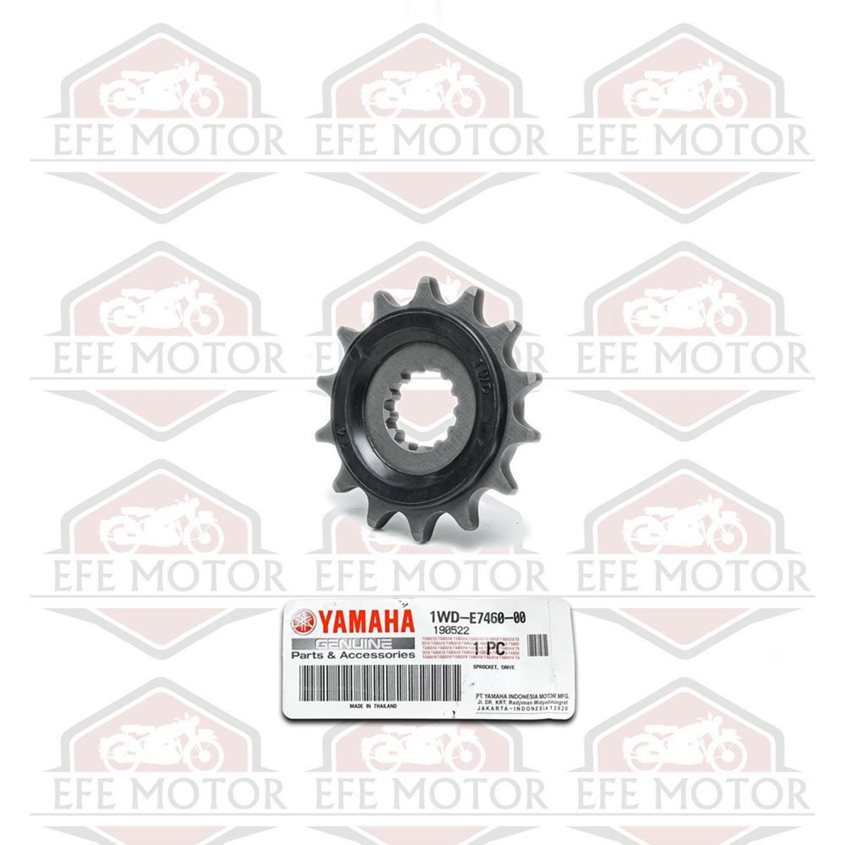Yamaha R25 Mt25 Ön Dişli