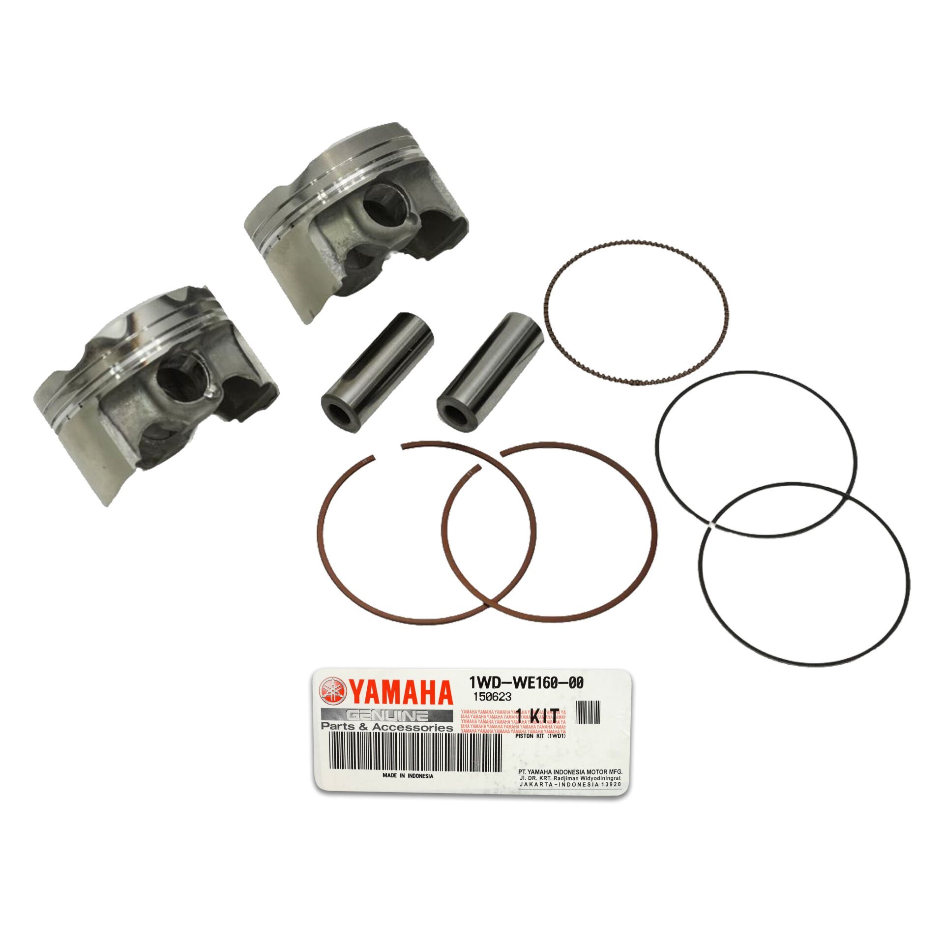Yamaha R25 Mt25 Piston Set