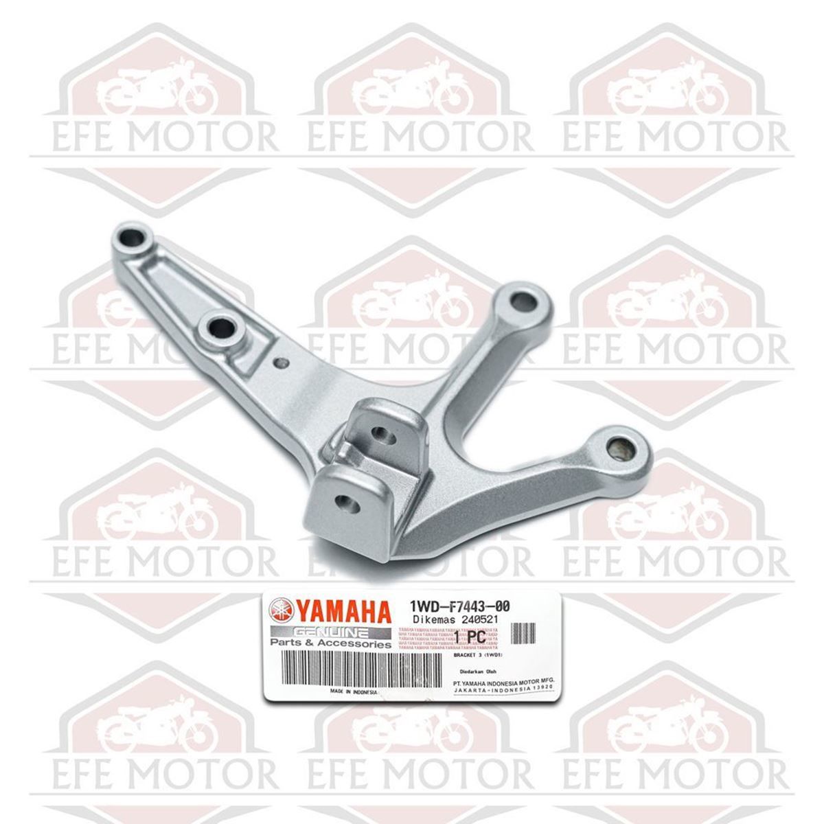 Yamaha R25 Mt25 Sağ Sürücü Braket