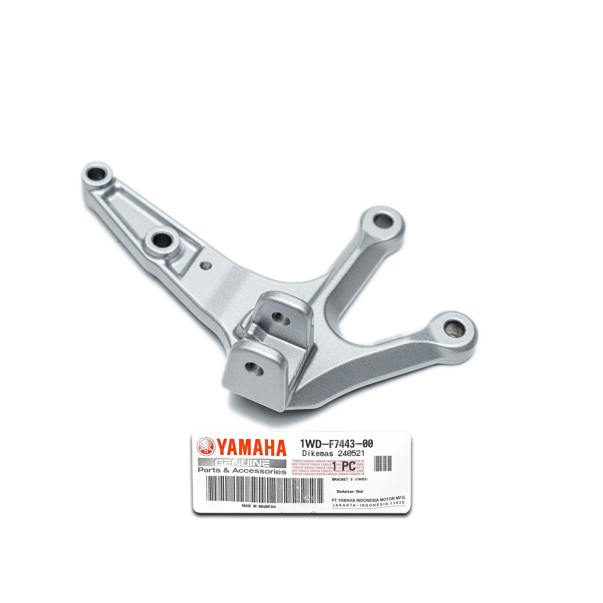 Yamaha R25 Mt25 Sağ Sürücü Braket