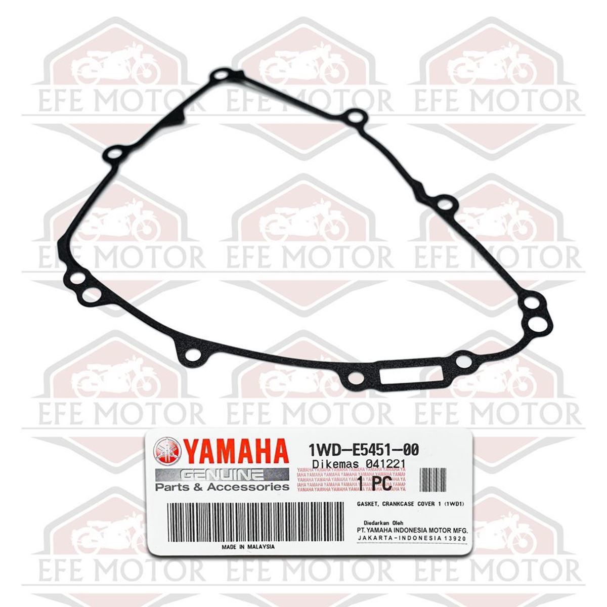 Yamaha R25-Mt25 Sargı Kapak Conta