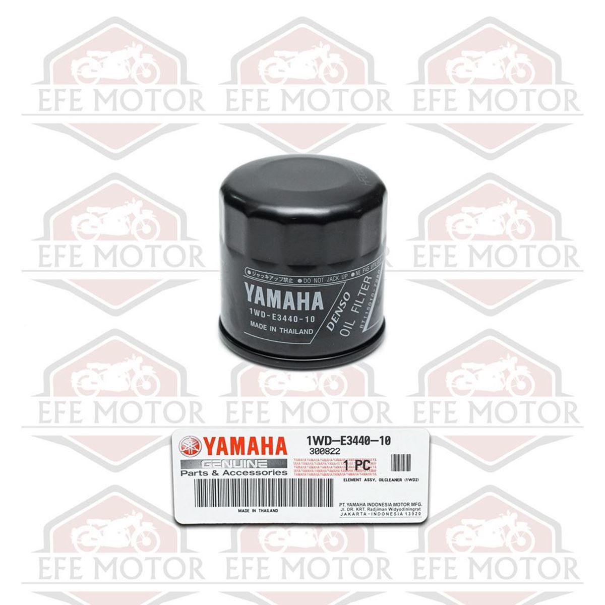 Yamaha R25 Mt25 Yağ Filtresi