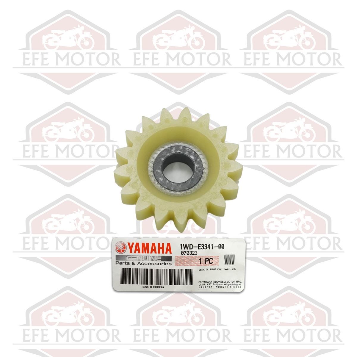 Yamaha R25 Mt25 Yağ Pompa Avere Dişlisi