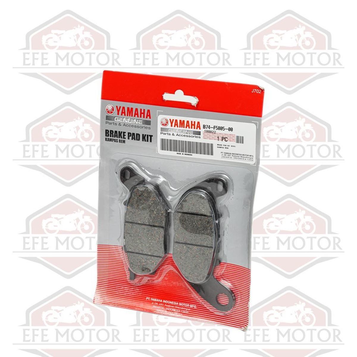 Xmax 125 Xmax 250 Xmax 300 Ön Fren Balatası