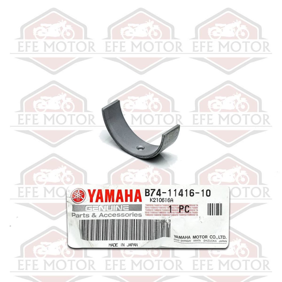 Xmax 250-300 Krank Ana Yatağı