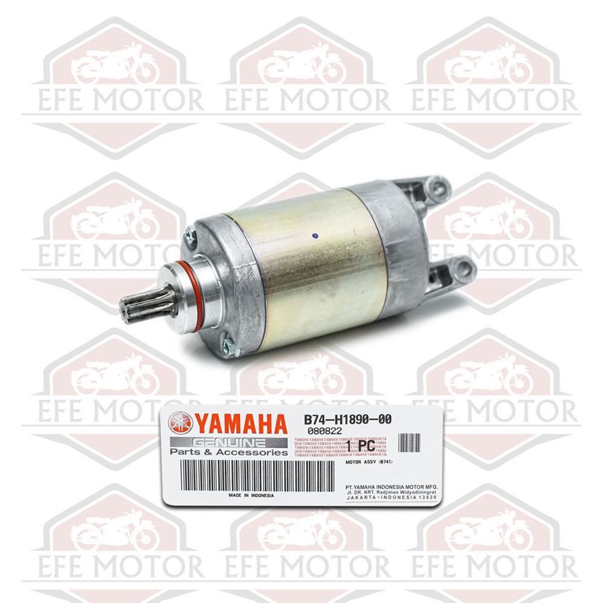 Xmax 250 Xmax 300 Marş Motoru