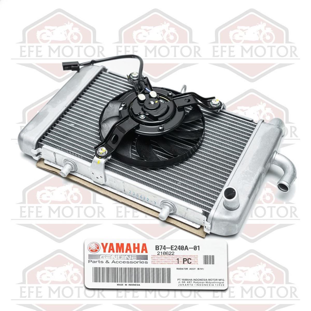Xmax 125 Xmax 250 Xmax 300 Xmax  400 Radyatör Fanlı Komple