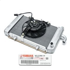 Xmax 125 Xmax 250 Xmax 300 Xmax  400 Radyatör Fanlı Komple