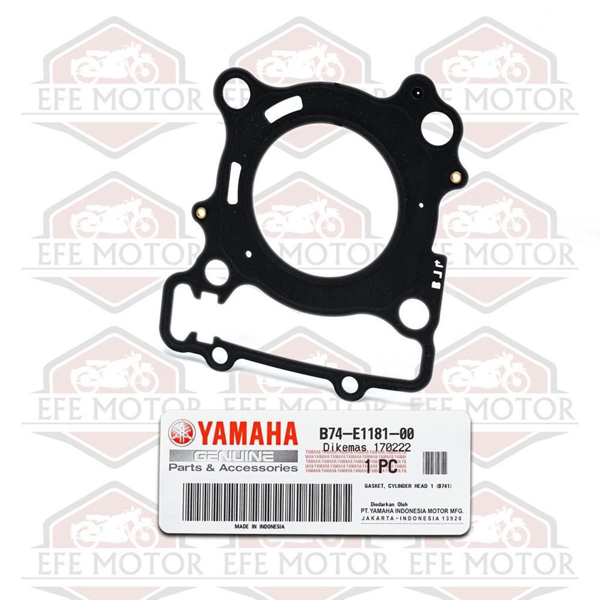 Xmax 250 Xmax 300 Üst Kapak Contası