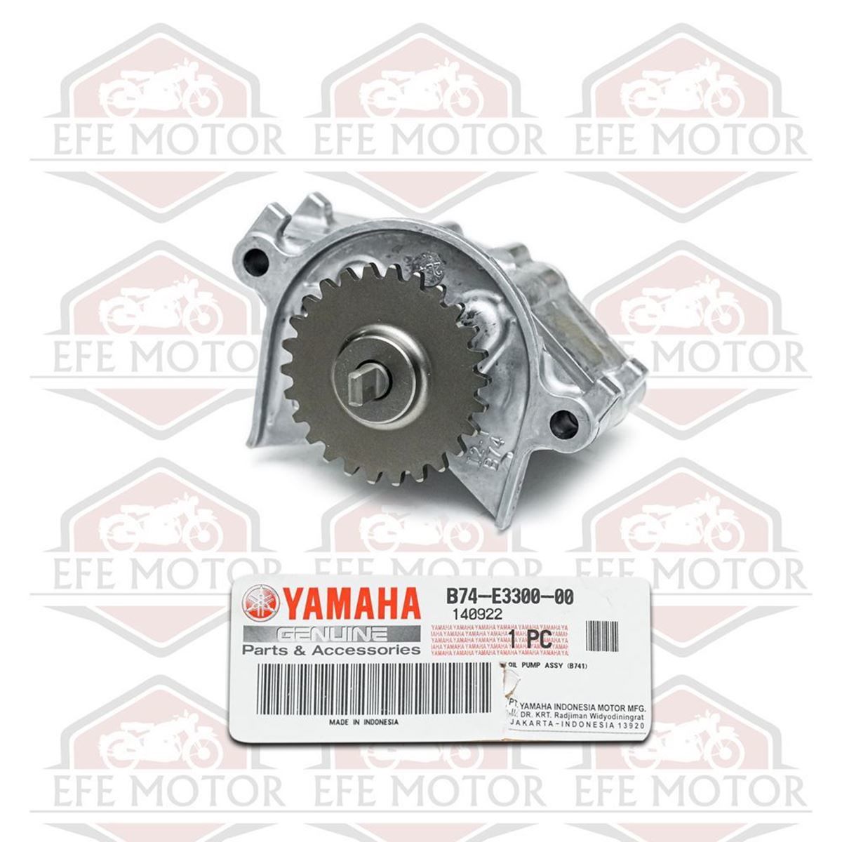 Xmax 250 Xmax 300 Yağ Pompası