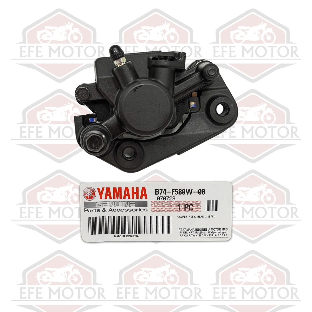 Xmax 250 Xmax 300 Arka Fren Merkezi Alt