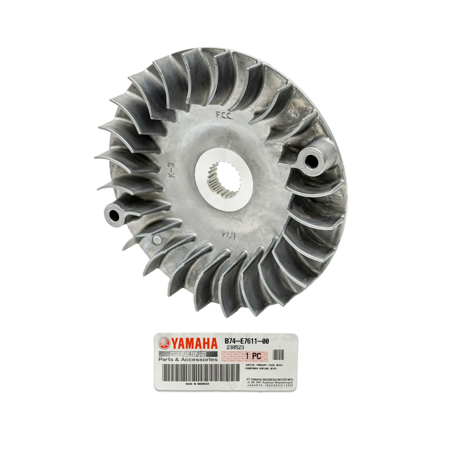 Xmax 250 Xmax 300 Debriyaj Soğutucu Pervane